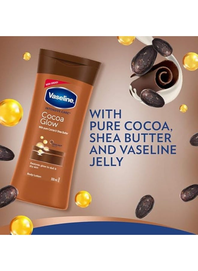 فازلين لوشن الجسم فازلين توتال مويستشر كوكو جلو 100 مل - Image 4